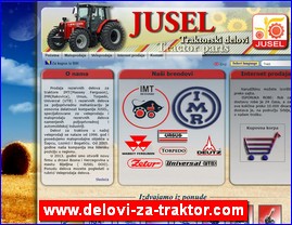 Poljoprivredne maine, mehanizacija, alati, www.delovi-za-traktor.com