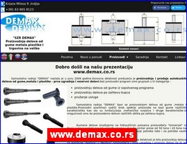 Industrija, zanatstvo, alati, Vojvodina, www.demax.co.rs