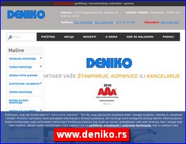 Grafiki dizajn, tampanje, tamparije, firmopisci, Srbija, www.deniko.rs