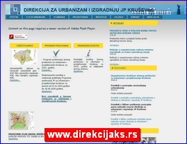 Građevinske firme, Srbija, www.direkcijaks.rs