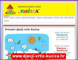 Vrtii, zabavita, obdanita, jaslice, www.djecji-vrtic-kucica.hr