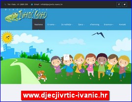 Vrtii, zabavita, obdanita, jaslice, www.djecjivrtic-ivanic.hr