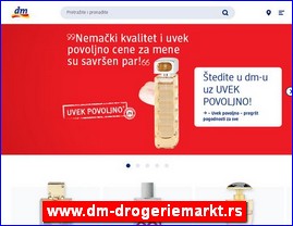 Oprema za decu i bebe, www.dm-drogeriemarkt.rs