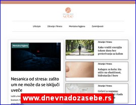 Dnevna doza sebe, www.dnevnadozasebe.rs