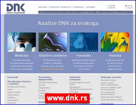 Ordinacije, lekari, bolnice, banje, Srbija, www.dnk.rs