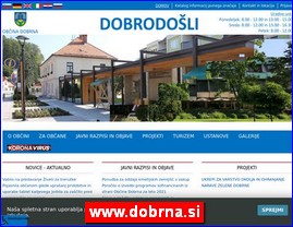 Gradovi, regije  , www.dobrna.si