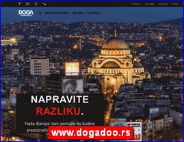 Grafiki dizajn, tampanje, tamparije, firmopisci, Srbija, www.dogadoo.rs
