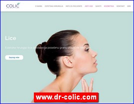 Specijalizovana bolnica 'Coli', plastina, rekonstruktivna, estetska i opta hirurgija, www.dr-colic.com