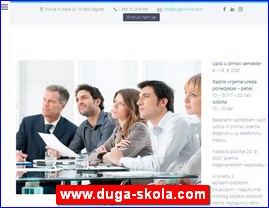 kole stranih jezika, www.duga-skola.com