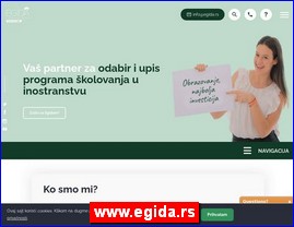 kole stranih jezika, www.egida.rs
