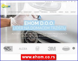 Automobili, servisi, delovi, Beograd, www.ehom.co.rs