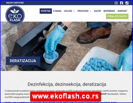 Higijenska oprema, www.ekoflash.co.rs