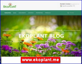 Poljoprivredne maine, mehanizacija, alati, www.ekoplant.me