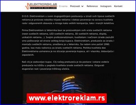 Grafiki dizajn, tampanje, tamparije, firmopisci, Srbija, www.elektroreklam.rs