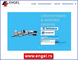 Medicinski aparati, ureaji, pomagala, medicinski materijal, oprema, www.engel.rs