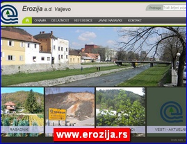 Građevinarstvo, građevinska oprema, građevinski materijal, www.erozija.rs