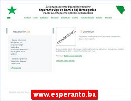 kole stranih jezika, www.esperanto.ba