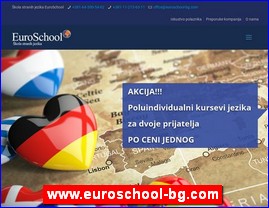 kole stranih jezika, www.euroschool-bg.com