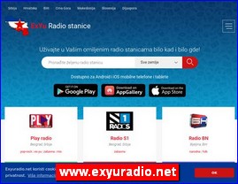 Radio stanice, www.exyuradio.net