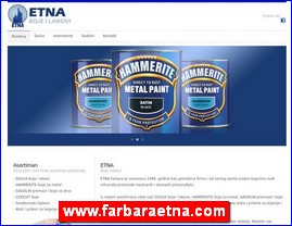 Hemija, hemijska industrija, www.farbaraetna.com