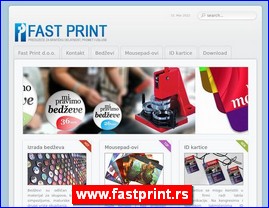 Grafiki dizajn, tampanje, tamparije, firmopisci, Srbija, www.fastprint.rs