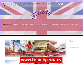 kole stranih jezika, www.felicity.edu.rs