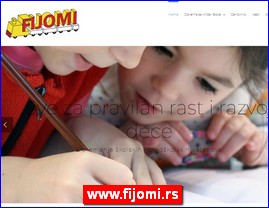 Oprema za decu i bebe, www.fijomi.rs