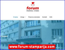 Grafiki dizajn, tampanje, tamparije, firmopisci, Srbija, www.forum-stamparija.com
