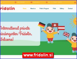 kole stranih jezika, www.fridolin.si