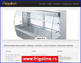 Ugostiteljska oprema, oprema za restorane, posue, www.frigoline.rs