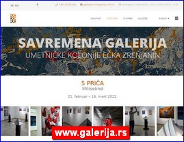 Galerije slika, slikari, ateljei, slikarstvo, www.galerija.rs