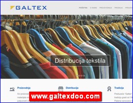 Radna odeća, zaštitna odeća, obuća, HTZ oprema, www.galtexdoo.com