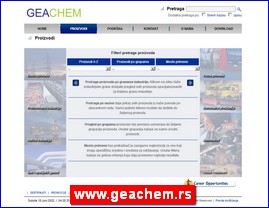 Hemija, hemijska industrija, www.geachem.rs