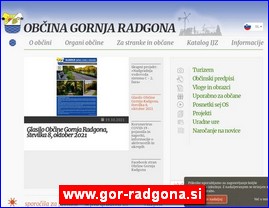 Gradovi, regije  , www.gor-radgona.si