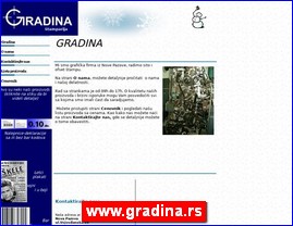 Grafiki dizajn, tampanje, tamparije, firmopisci, Srbija, www.gradina.rs
