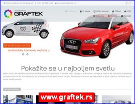 Grafiki dizajn, tampanje, tamparije, firmopisci, Srbija, www.graftek.rs