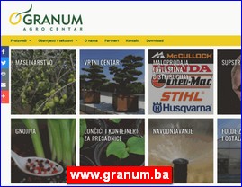 Poljoprivredne maine, mehanizacija, alati, www.granum.ba