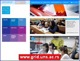 Grafiki dizajn, tampanje, tamparije, firmopisci, Srbija, www.grid.uns.ac.rs