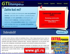 Grafiki dizajn, tampanje, tamparije, firmopisci, Srbija, www.gti.rs
