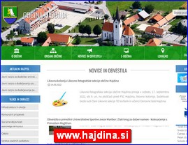Gradovi, regije  , www.hajdina.si