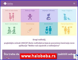 Ordinacije, lekari, bolnice, banje, Srbija, www.halobeba.rs