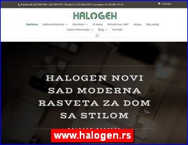 Energetika, elektronika, Vojvodina, www.halogen.rs