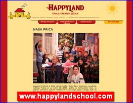 kole stranih jezika, www.happylandschool.com