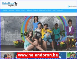kole stranih jezika, www.helendoron.ba