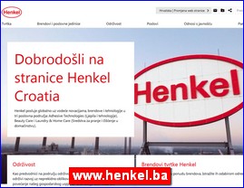 Hemija, hemijska industrija, www.henkel.ba