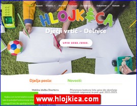 Vrtii, zabavita, obdanita, jaslice, www.hlojkica.com