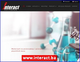Hemija, hemijska industrija, www.interact.ba