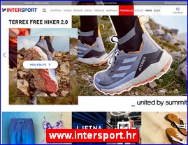 Sportska oprema, www.intersport.hr