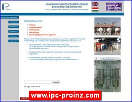 Industrija, zanatstvo, alati, Srbija, www.ipc-proinz.com