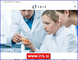 Medicinski aparati, ureaji, pomagala, medicinski materijal, oprema, www.iris.si